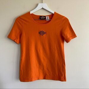 HARLEY-DAVIDSON Women’s Tee Short Sleeve Small